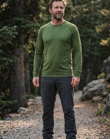 Person i baselayer